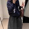 Highly Recommended! Women's Retro Woolen Pleated Slim-Fit Mid-Length Skirt, Korean Minimalist Style for Autumn/Winter.