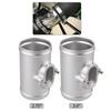 Aluminum Alloy Mass Air Flow Sensor Mount Adapter MAF007 for Chevy For Cruze For Buick Reliable Replacement Solution