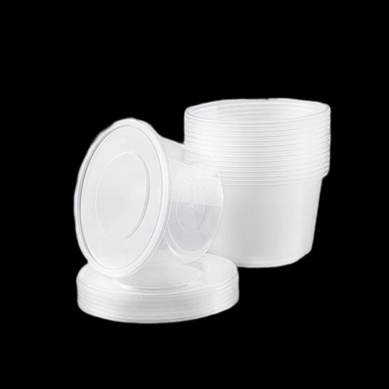 Meliya Disposable Plastic Food Container