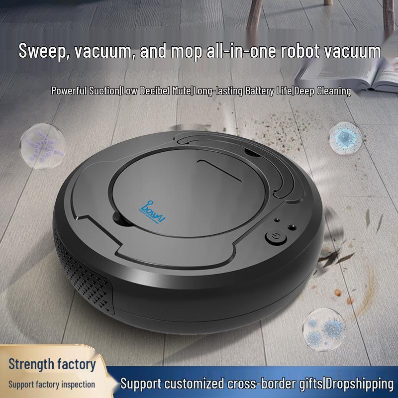 Smart 3-in-1 Sweeping Robot Vacuum Cleaner: Household Charging, Home Appliance, Perfect Gift