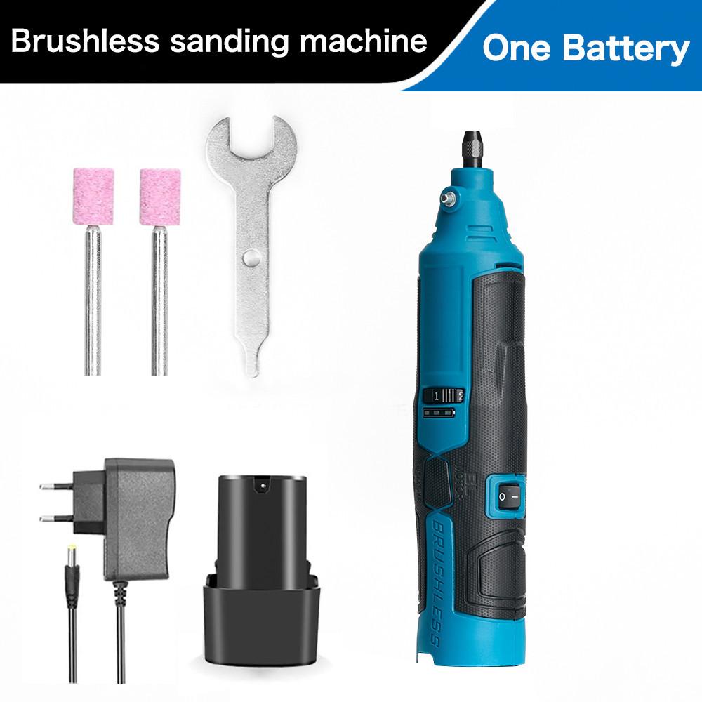 6-Speed Brushless Engraving Machine Cordless Grinding Polishing Tool Mini Rechargeable Portable Cutting Pen
