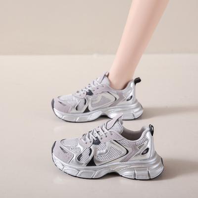 Women's Sneakers Fashion Platform Casual Shoes Mesh Breathable Sport Running Shoes for Women Tennis Training Shoes  Mujer