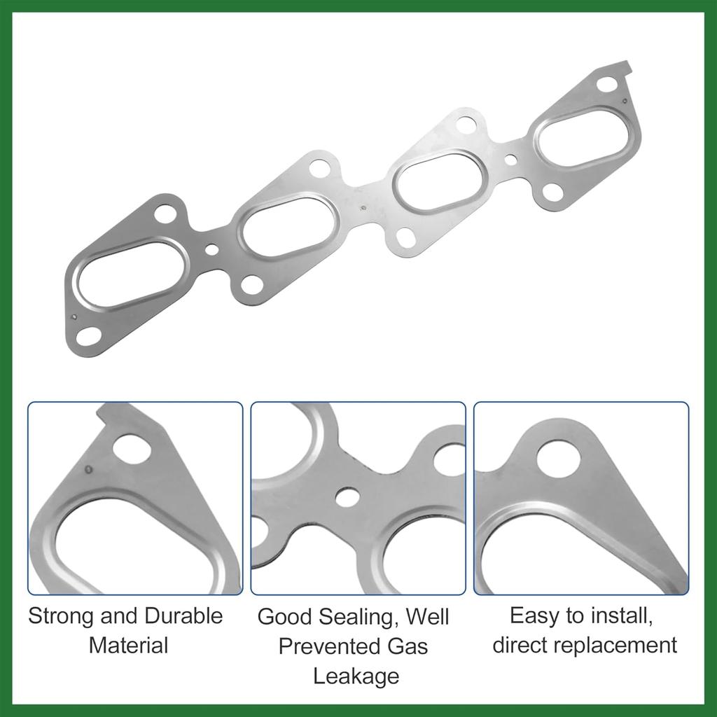 Motoforti Exhaust Manifold Gasket Engine Intake Manifold Seal for Buick Encore 1.4L 2013-2021 for Chevrolet Cruze 1.4L 2011-2016 No.55565348