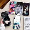 Ivantill A-Alien Stage Phone Case For Samsung S25,S24,S21,S22,S23,S30,Ultra,S20,Plus,Fe,Lite,Note,10,Black Cover