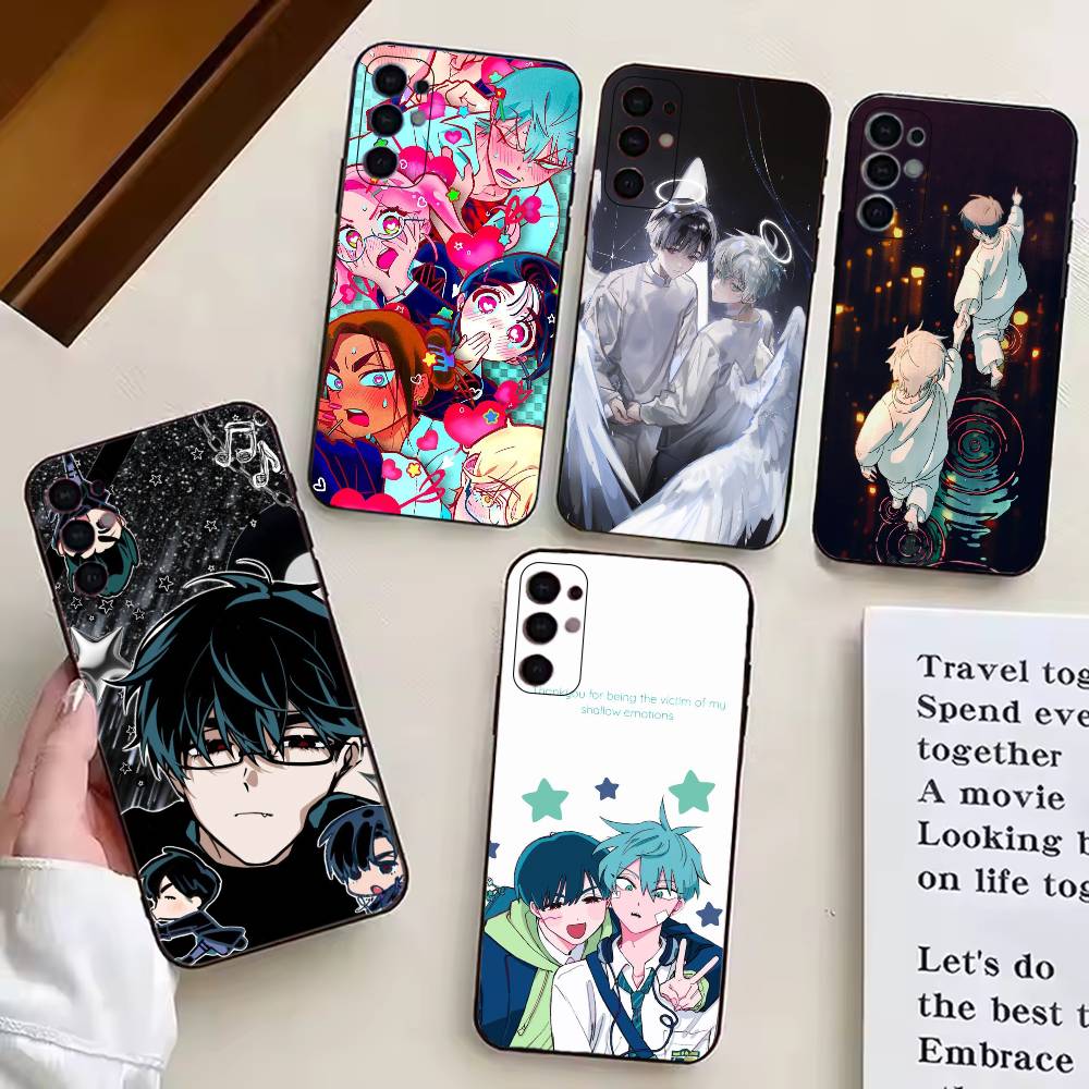 Ivantill A-Alien Stage Phone Case For Samsung S25,S24,S21,S22,S23,S30,Ultra,S20,Plus,Fe,Lite,Note,10,Black Cover