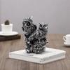Realistic Resin Figurine Home Decor Bookshelf Wine Cabinet Desk Ornament