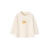 Minibala 2025 Winter Mock Neck Long Sleeve T-Shirt