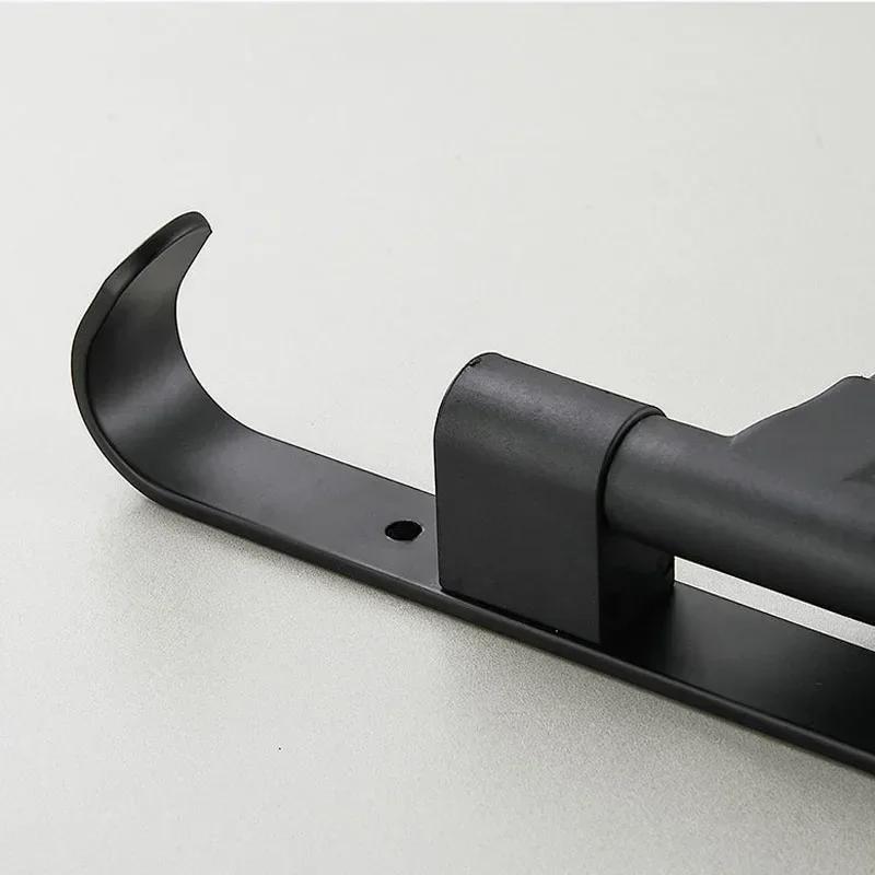 Bathroom Towel Rack Rotatable Towel Holder Space Aluminum 2/3/4/5-Bar Towel Hanger Kitchen Shelf Paper Hanging Wall Mounted