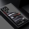 Cool WM Dream Car Tail Phone Case for Samsung Galaxy S23 S24 Ultra S22 S21 S20 S10 Plus S23 FE S9 Shockproof Matte Cover