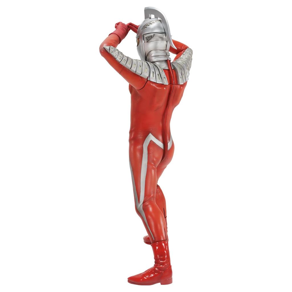 Character Content Production Tokusatsu Series Ultraman Seven Emerium Ray Field 290mm PVC PU Painted Complete Figure (CCP) 1/6 (Anti-Magnetic Ver.)