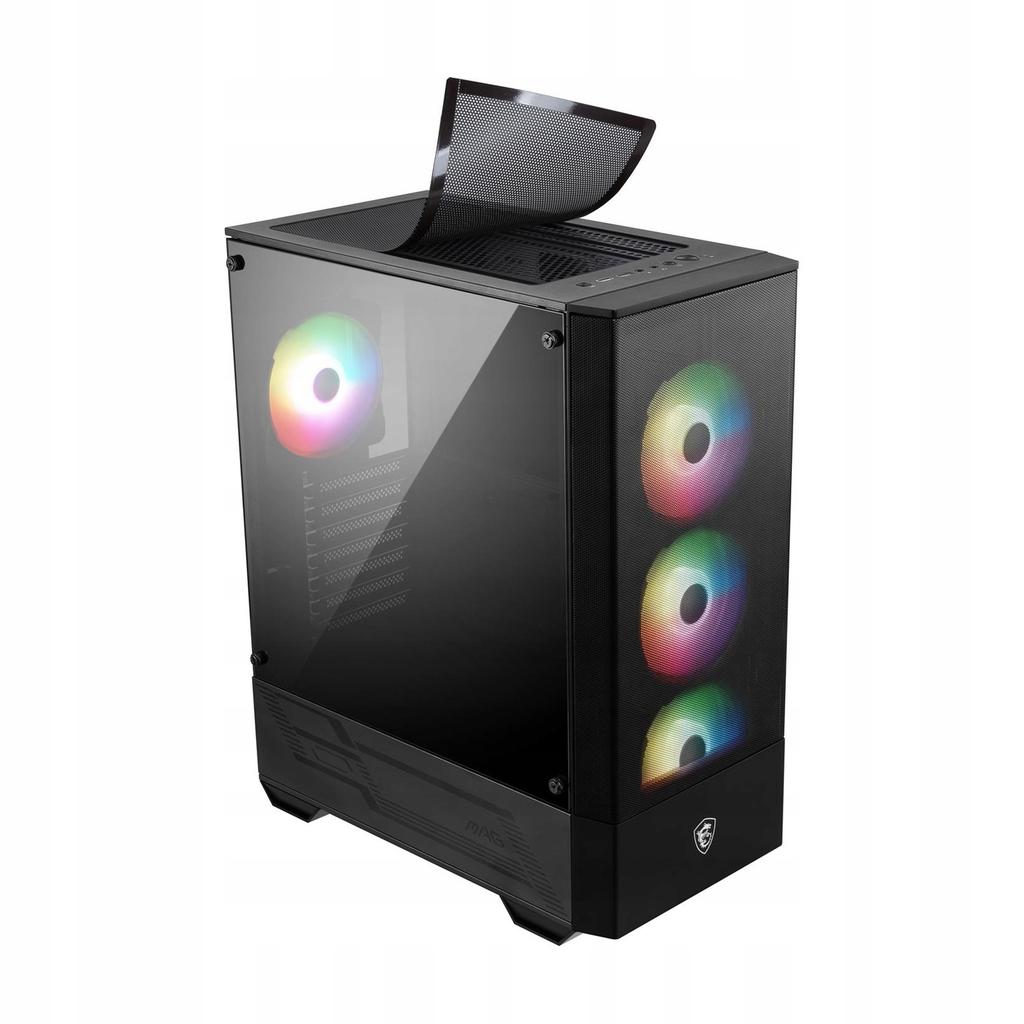 Obudowa MSI MAG FORGE 112R ATX Midi Z Oknem, Bez Zasilacza