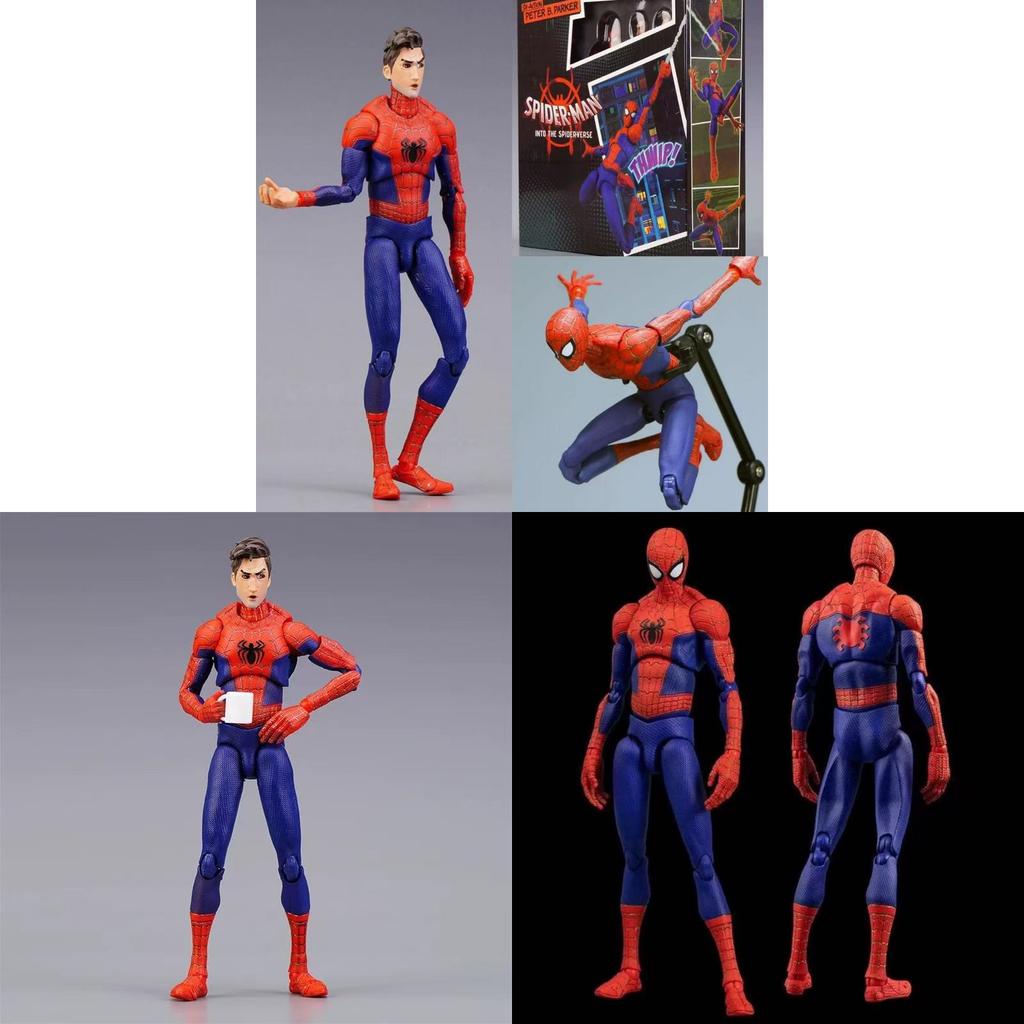 Spiderman Pvc Action Figure With Articulated Joints For Collectors