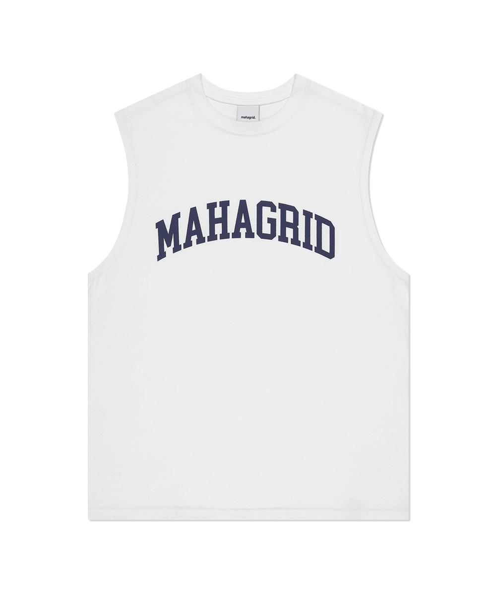 Белая безрукавка Maha Grid с логотипом Varsity(Mg2Dmmt580A) White/S