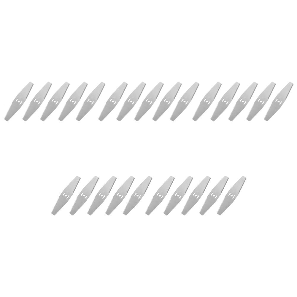 150mm Metal Grass String Trimmer Head Replacement Saw Blades Lawn Mower Fittings Parts Home Garden Power Tools Replacement 5pcs