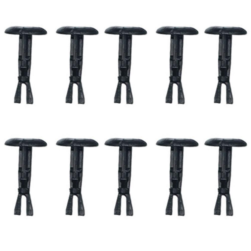 

10Pcs Bumper Cover Pins Fastener For Toyota 4774958010 Black