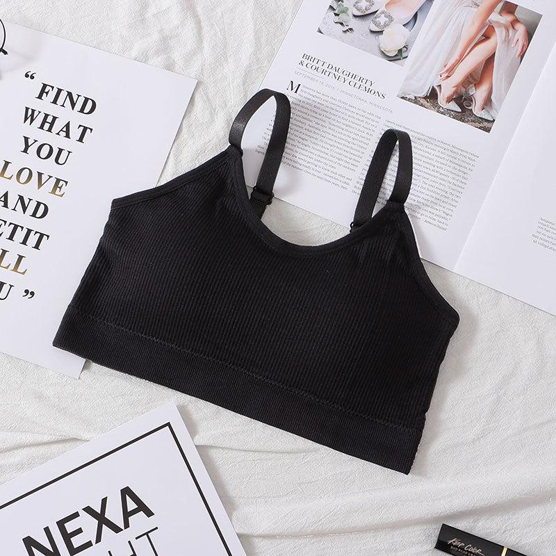 Nit na zavinování hrudníku Bavlna bez kostic Sportovní zavinovačka na hrudník Antiluminiscenční Krásná zadní utěrka na hrudi