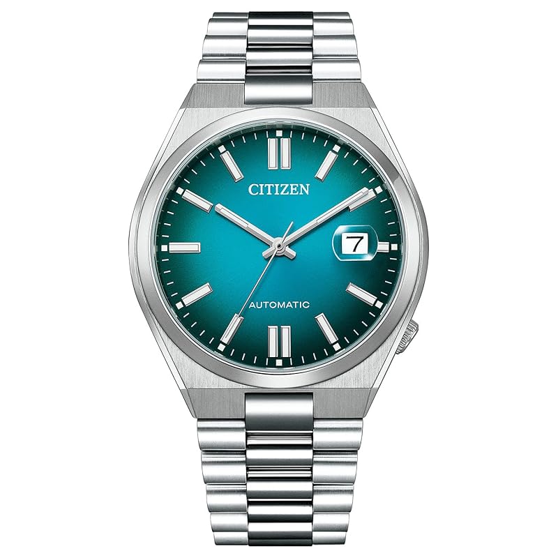 

[Citizen] watch citizen collection “TSUYOSA”Collection waterproof NJ0151-88X men s silver