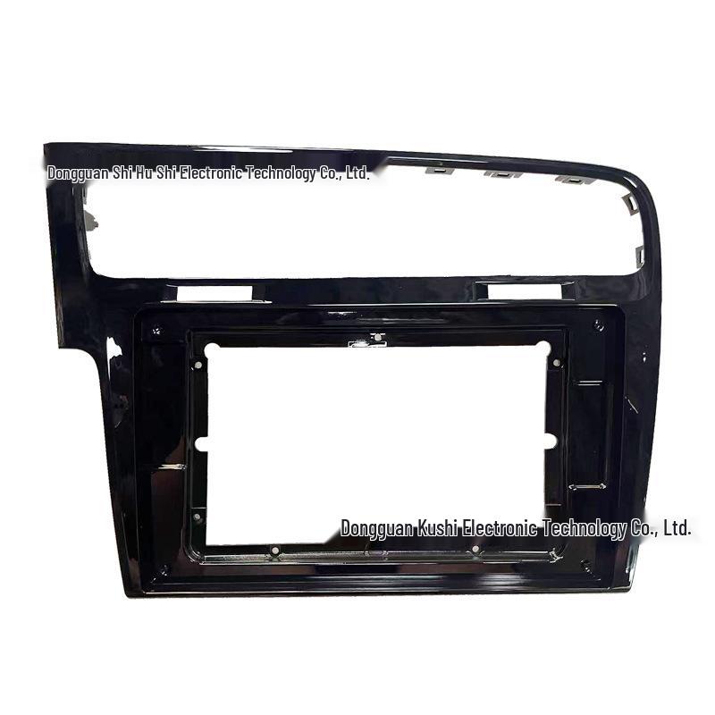 

Compatible with 13 Volkswagen Golf 7 Models: Android Large Screen Navigation Face Frame and Wire Protocol Panel