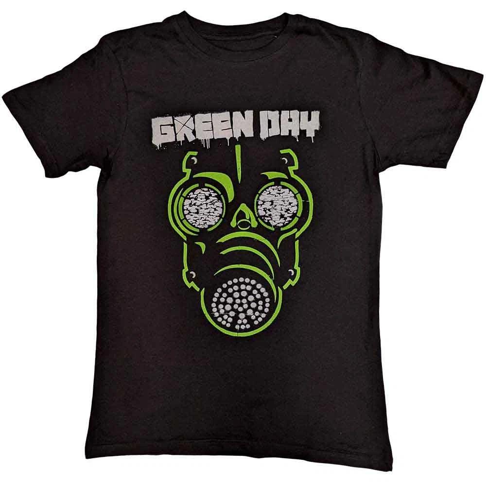 Green Day Green Mask Official Tee T-Shirt Mens XL