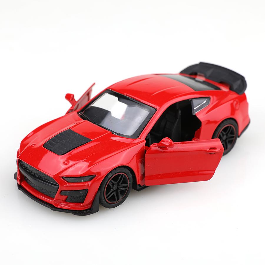 

Metal alloy car model, recoil simulation toy car with opening doors, suitable as a gift for boys, racing car decoration. красный