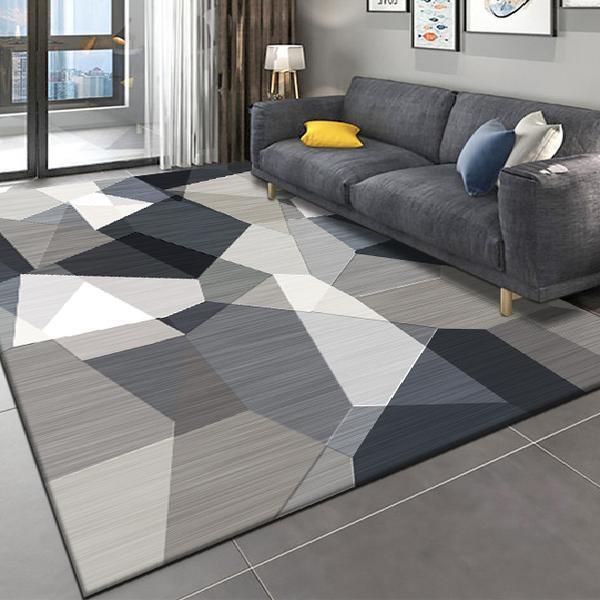Living Room Carpet Dirt Resistant Easy To Maintain Sofa Coffee Table Non Slip Bedroom Bedside Carpet