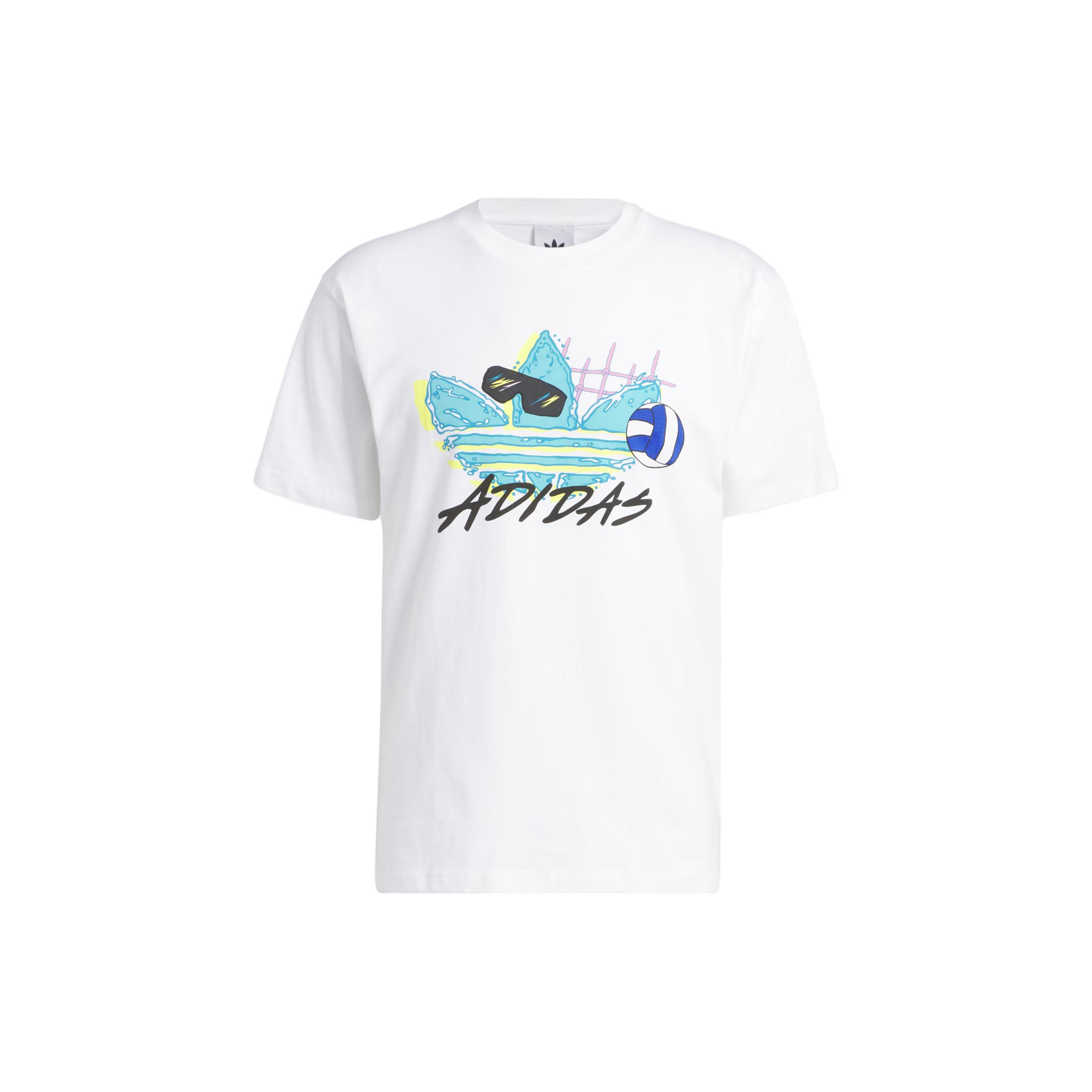 Мужская футболка Adidas Originals Белая IL4729 L