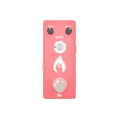Iset Distorsiyon Gitar Efekti Elektrik Gitar için Sıcak Distorsiyon ve True Bypass Pedal, Bas, (Çarpıtma)