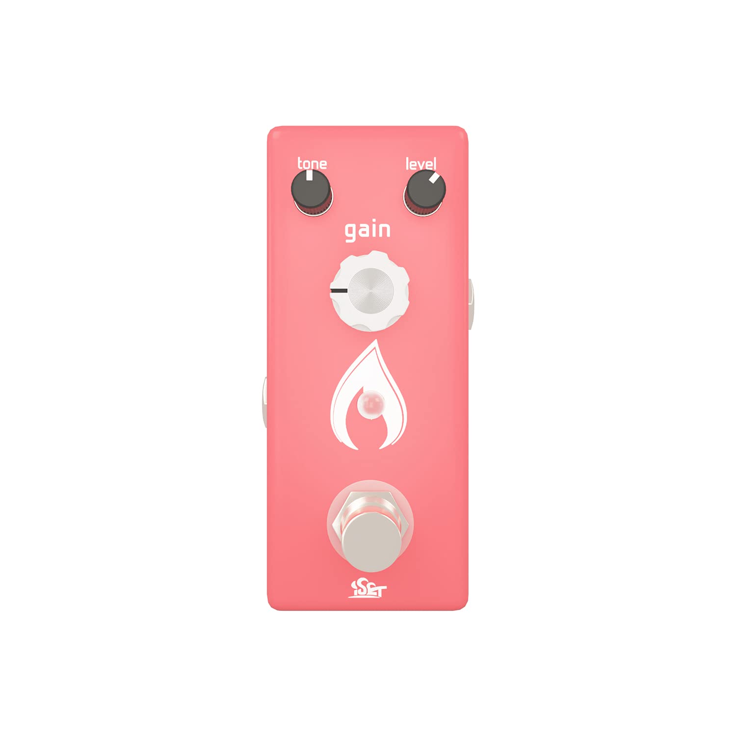 

Iset Эффект дисторшна для электрогитары Горячий дисторшн для электрогитары и педаль с тру байпасом, Бас, (Искажение)