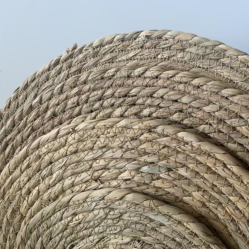 Rattan Woven Placemats, Heat-resistant Coasters, Cup Mats, Bowl Mats, Japanese-style Table Decor Cushions for Dining Room