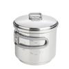 Esbit Outdoor Stainless Steel Cook Set 585ml ESCS585ST0