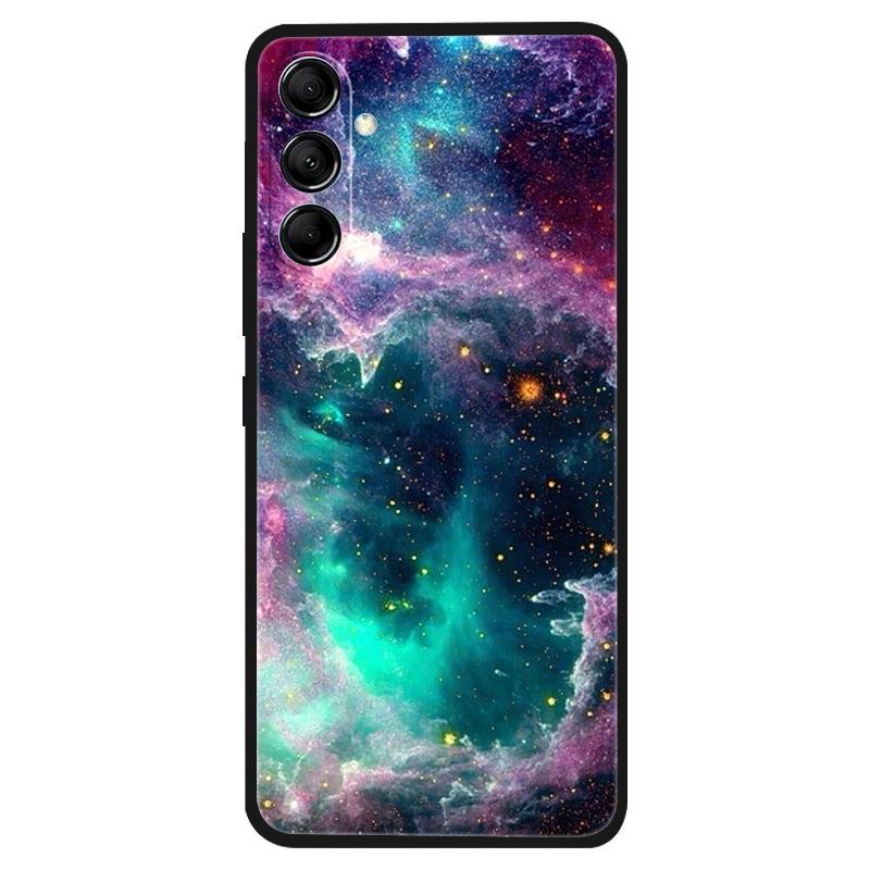 For Samsung Galaxy Jump 3 Case Silicone Luxury Space Soft Bumper for Samsung Jump 3 Phone Cover Jump3 TPU Funda Fashion Bag