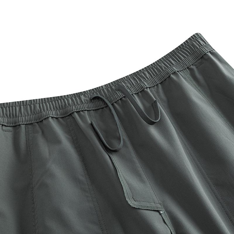 Anta Water-Resistant Simple Fashion Straight-Leg Running Sports Pants Men pants 952516502-4