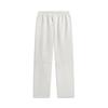 Li Ning Wade Series Straight Loose Solid Color Casual Pants Men Bottoms AKLW007-4