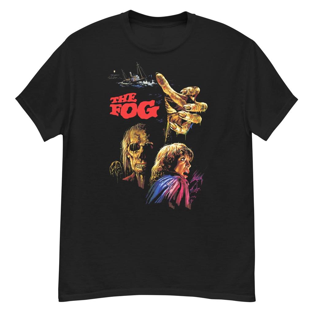 The Fog Cult Horror Film Spanish Poster Art T-shirt