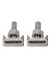 2PCS Konektor baterie z nerezové oceli T-Bolt Fit pro Chevy 2007-2014 Náhradní díly Příslušenství 19116852