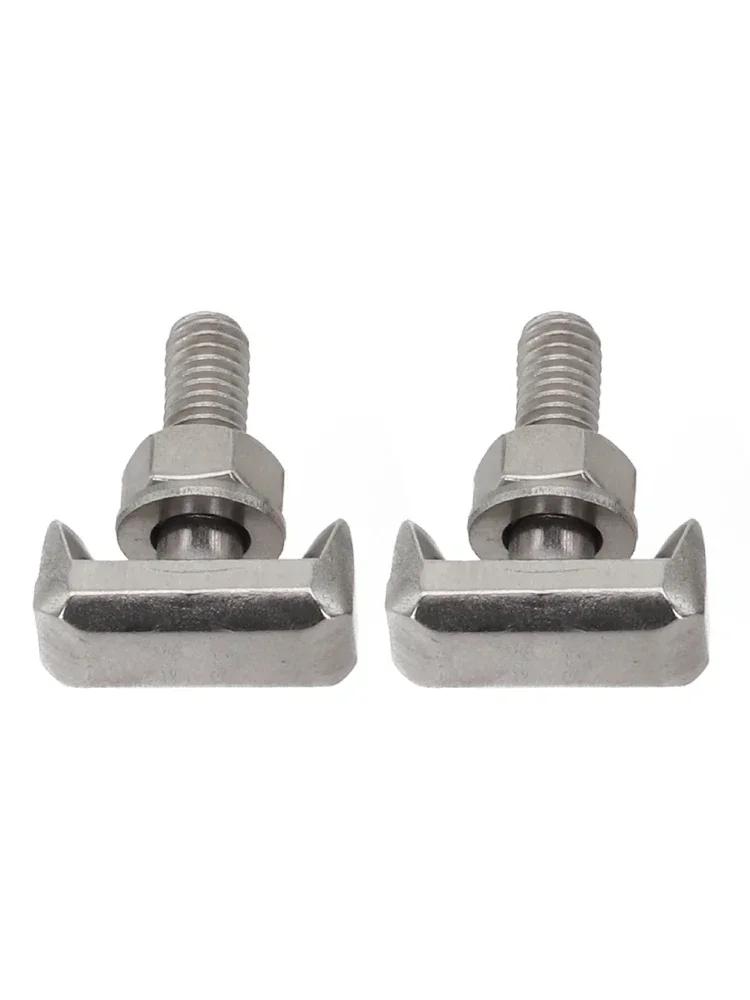 2PCS Konektor baterie z nerezové oceli T-Bolt Fit pro Chevy 2007-2014 Náhradní díly Příslušenství 19116852