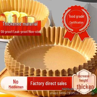 Silicone Oil-Absorbing Air Fryer Baking Paper Pads