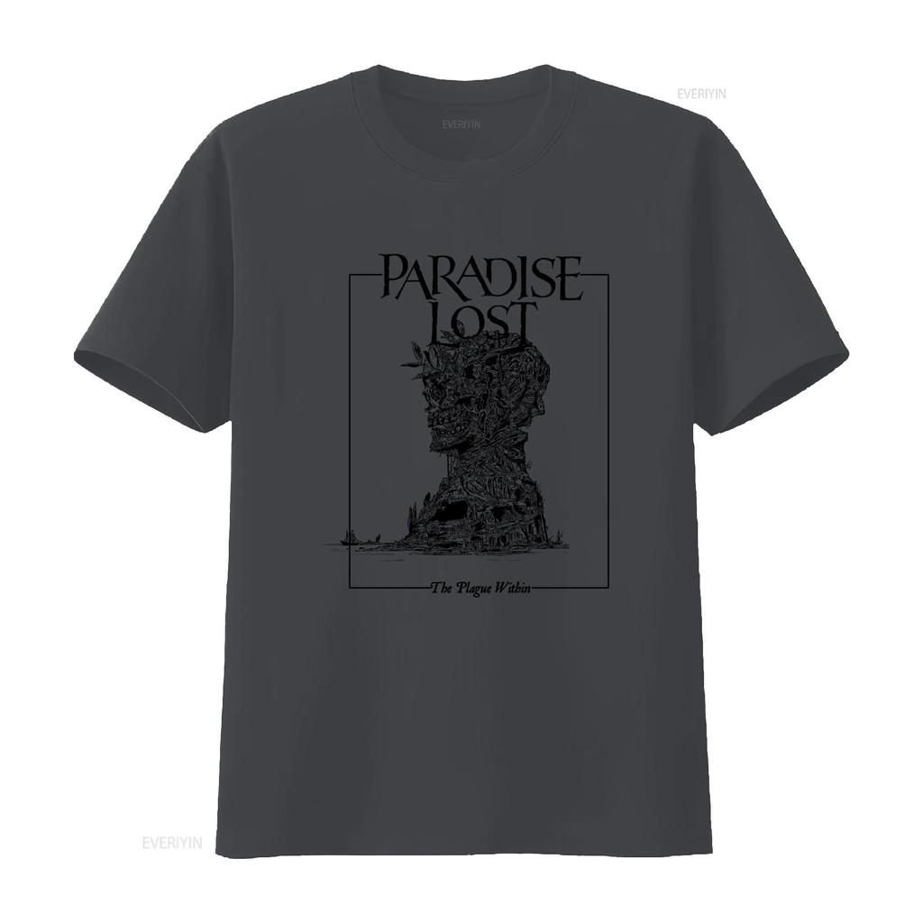 Paradise Lost The Plague Within Tričko pro muže S 5XL LT334 vintage Prané Lehce módní Měkké Unisex Ležérní streetwear