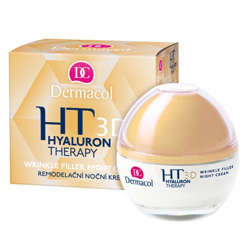

Ночной Увлажняющий крем Dermacol 3D Wrinkle Therapy 50 мл