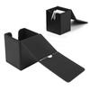 Photo Storage Box Multipurpose Large Capacity Magnetic Lid Closure PVC Picture Storage Container for   Photo Bank Cards Stamps