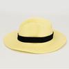 Foldable Colorful Summer Straw Hat Square Buckle Outdoor Beach Breathable Travel
