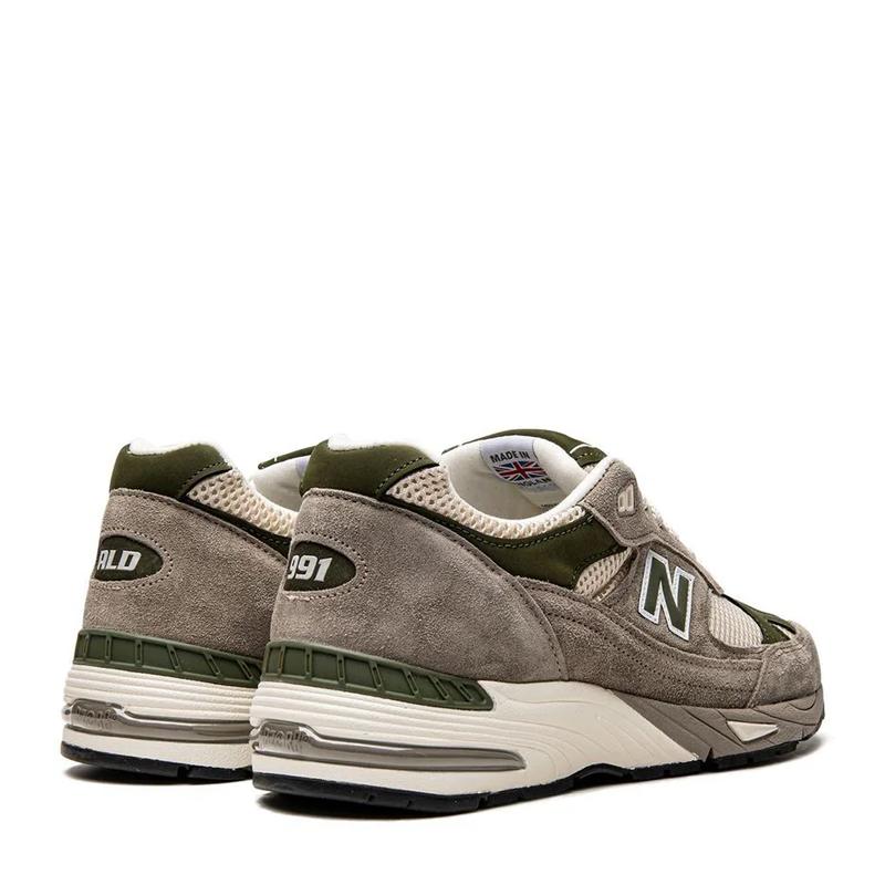 new New Balance 991 MiUK Aime Leon Dore Grey Women's