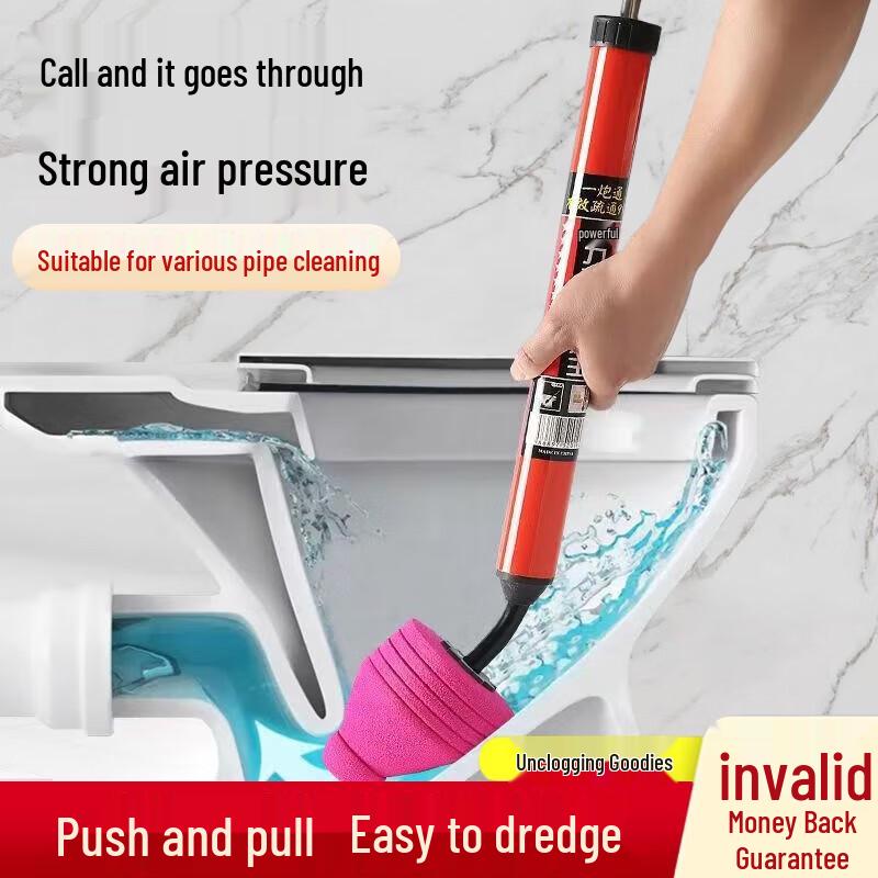 Household Drain & Toilet Unclogging Tools