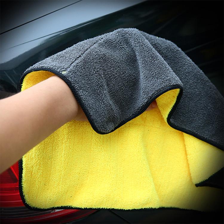 Lint-Free, Absorbent Car Wash Towel - Perfect for Wiping and Cleaning