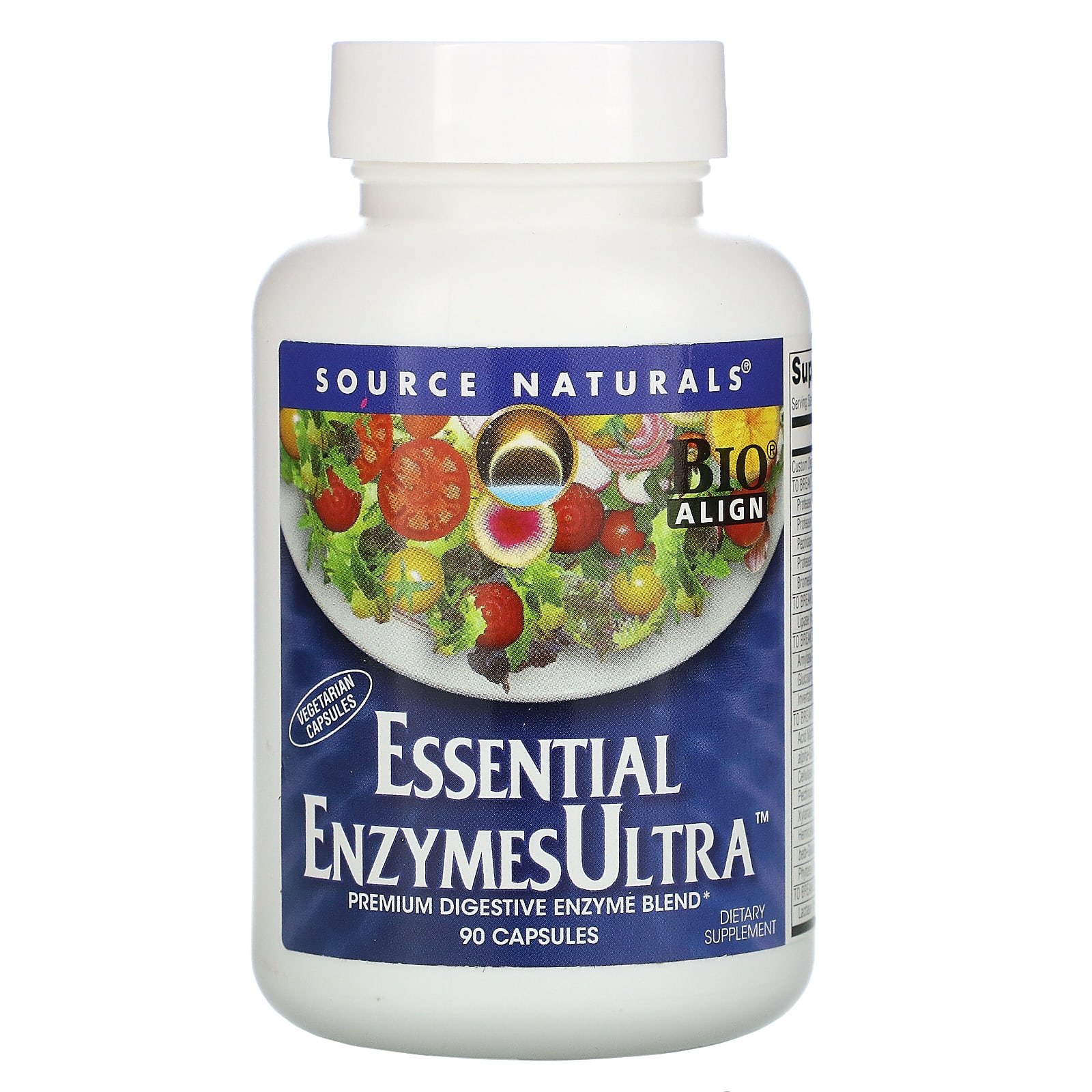 

Essential Enzymes Ultra, 90 Capsules