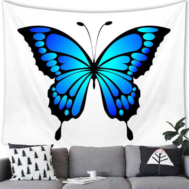 Beautiful Butterfly Tapestry Butterfly Taxi Wall Hanging Home Decor Backdrop Butterfly Tapestry Wall Hanging