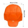 Dining Chair Cushion Kids Stay In Place Backing Seat Pad Cushion Leather Anti-Scratch Easy Clean Chair For Antilop High Chair