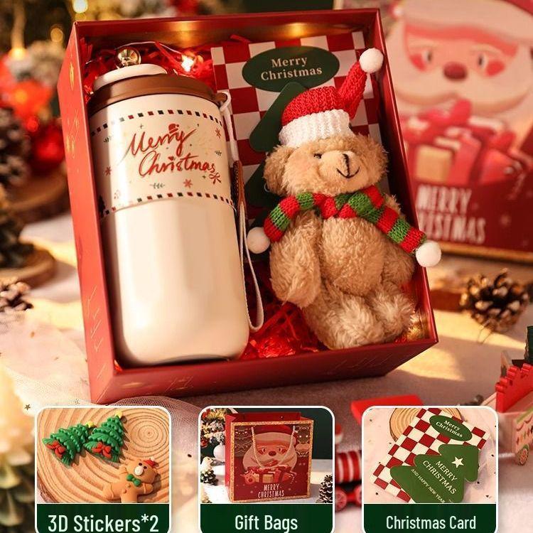 High-End Insulated Cup Gift Box for Female Friend or Bestie - Perfect Birthday Souvenir for Women and Girls