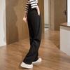 Women's High-Waist Wide-Leg Suit Pants