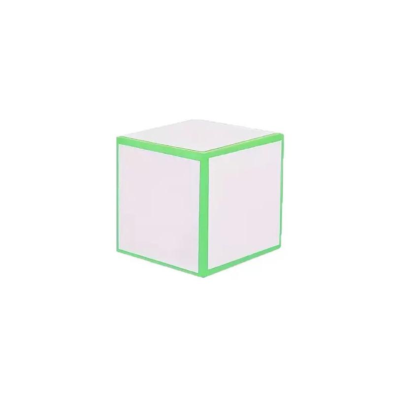 WTEMPO Small Dry Erase Foam Blank Square Quicky-Dry Erase Cube Ideal for Home Games Classroom School Supplies, Drawing Letters and Numbers